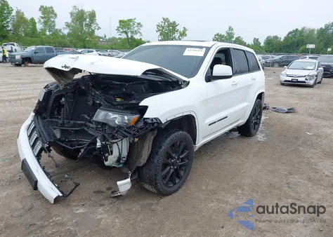 2018 Jeep Grand Cherokee Altitude 4X4 z USA, uszkodzony, nr VIN 1C4RJFAGXJC357320